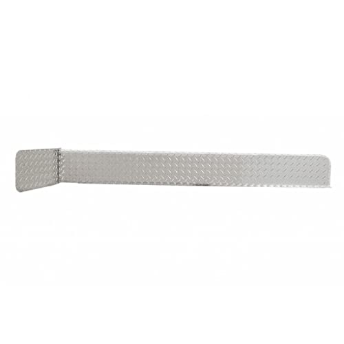 Estribos Dee-Zee para Chevy Express 3500 2009 Plata miniatura 3