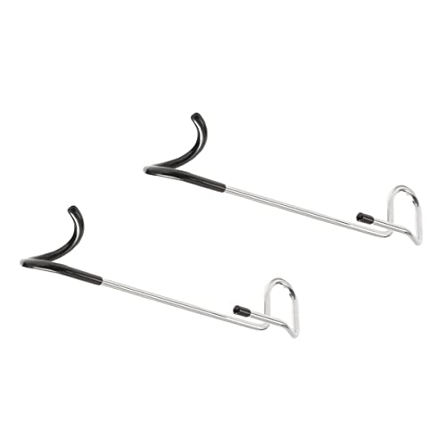 VANZACK 2Pcs Outdoor Lantern Hangers Skid Hooks for Camping Barbecue and Hiking Versatile Outdoor Accessories for Lanterns Lights and Bags