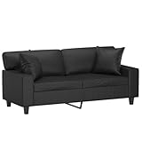 Ce canapé 2 places, qui se démarque par son design moderne et ses coussins décoratifs, sera un excellent endroit pour discuter, regarder la télévision ou simplement vous détendre.