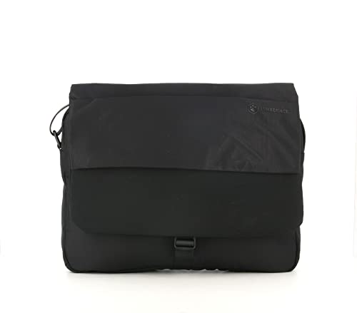  Lumberjack messenger nera con tracolla