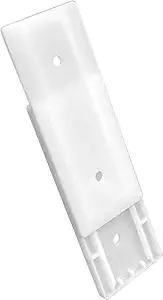 NAIDEV 4 Pack Power Strip Holder Fixator, No Hole Plug-in Wall Socket Sticker Fixer, Loading 10Kg Maximum, for Desk, Wall, WiFi Router, Remote Control, Paper Towel Box (4)