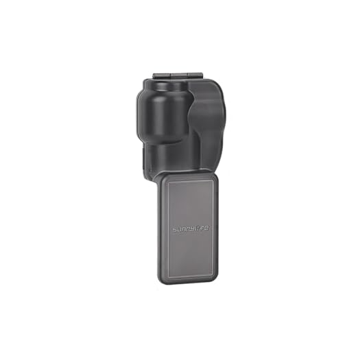 Pocket 3 fundas de cámara de acción para DJI Osmo Pocket 3 cámara cardán pantalla lntegrated protector accesorio (funda protectora de plástico negro)