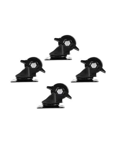 Roues de frein de 2 pouces anti-usure pour stabiliser les machines industrielles
