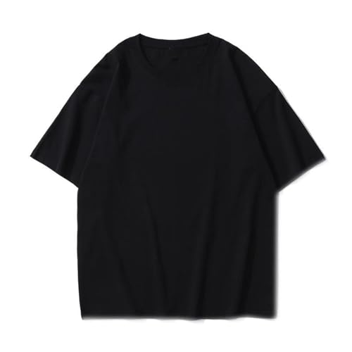 T-shirt homme ample en coton anti-transpiration pour l'été - 3
