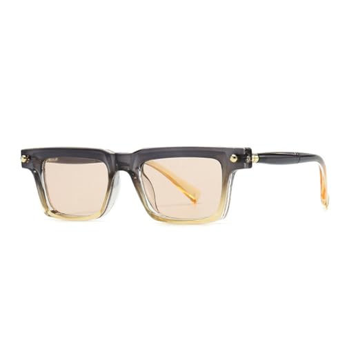 Lunettes de soleil rectangulaires MUTYNE protection UV400 totale contre les rayons solaires