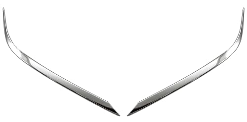 BRIGHTZ カムリ AXVH70 AXVH75 後期 超鏡面ステンレスメッキヘッドライトアンダーアイライン 2PC 【 HEAD−ETC−096 】 XVH H70 70 H75 75