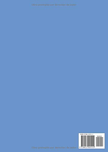 Miniatura 2 de Cuaderno de pata de gato tamaño Sieyès A4 Cuaderno escolar real de A4 páginas con mosaicos Sieyes de 100 páginas. (Spanish Edition)