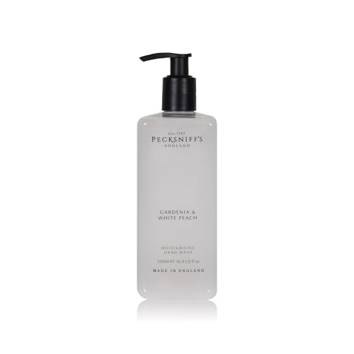 Pecksniff'S PE52560 Moisturizing Hand Wash - Vitamin B Enriched, Natural & Gentle Cleanser, Luxurious Hand Wash 500Ml/16.9 Fl Oz cover
