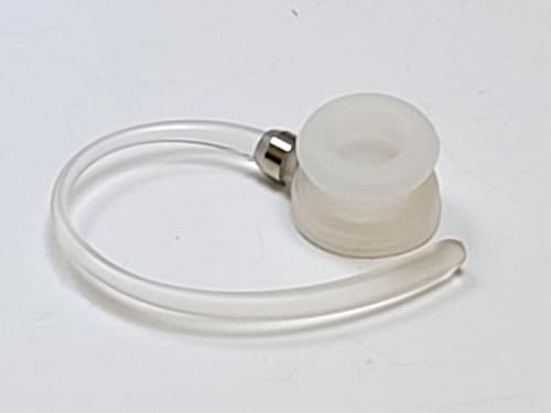 3 ganchos auriculares blancos tamaño estándar para Motorola miniatura 4