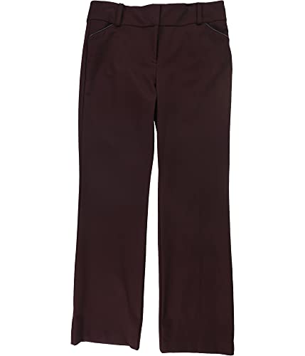 Alfani Womens Wide-Leg Casual Trouser Pants
