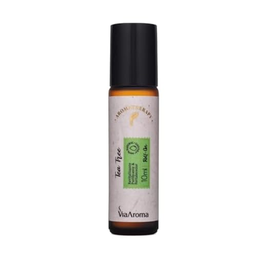Roll-On Óleo Essencial Tea Tree Via Aroma - 10ml