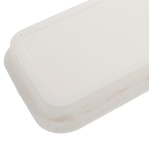 CSSHNL Coupelle Pot De Fleur Plateau de jardinière rectangulaire Grande capacité, en Plastique, for intérieur et extérieur, avec récupérateur d'eau et Soucoupe. – vue 6