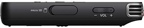 Sony Icd-Px470 Stereo Digital Voice Recorder With Built-In Usb With 16Gb Microsd And Hard Carrying Case Bundle (3-Items) #TOP7