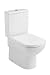 Gala G5161701 Tapa y Asiento Fijo para Inodoro Colección Smart, Acabado Blanco...
