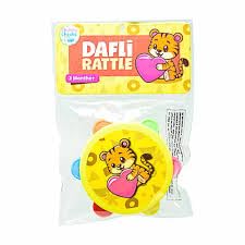 Dafli Musical Instrument Dafli for Kids Tambourine Dafli Random Colour 06 inch Hand Percussion Musical Instrument_D75-image-6