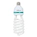 Produktbild Yabdbg Fotolampe 135W 220V, 5500K CFL Fotoleuchte Tageslicht Spirallampe, Studioleuchte Energiesparlampe E27 Birne für Softbox, Fotostudio, Studiobeleuchtung, Videobeleuchtung
