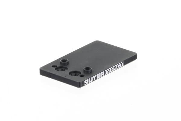 Outerimpact "Micro" Red Dot Adapter für Taurus G3c/GX4, Ansicht 8