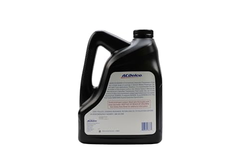 Image of ACDelco GM Original Equipment 10-9395 Dexron VI Automatic Transmission Fluid - 1 gal