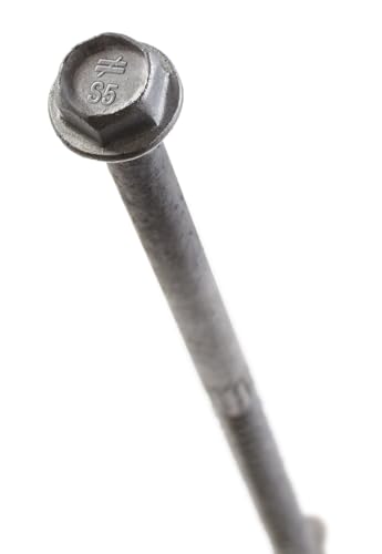 Simpson Strong-Tie SDS25412MB tornillo de conector de alta resistencia 1/4 pulg. x 4-1/2 pulg. con recubrimiento DB (100 piezas) miniatura 4