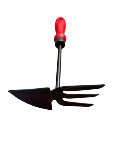 Herramienta de Jardín Hand Culti-Hoe con Cabeza Dual
