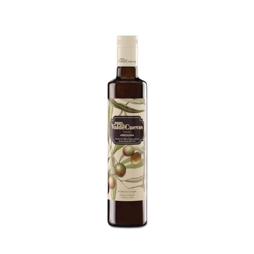 Pago de Valdecuevas 500 ml Aceite de Oliva Virgen Extra Arbequina 100%. medio litro