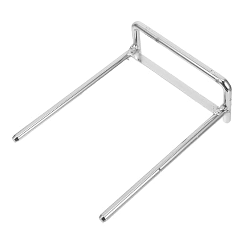 TOYANDONA Soporte Metálico para Reposacabezas de Vehículo Estructura Resistente y Ergonómica Compatible con Coches Suv y Camiones Fácil Instalación y Prolonga la Vida Interior