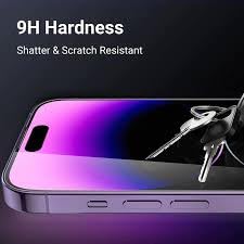 Image of 9H Tempered Glass Screen Protector for iPhone XS - Anti-Scratch, HD Clear, Bubble Free, White Edge | Pack of 10