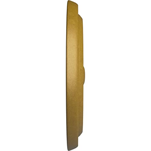 Image of 9 5 /8 inchOD x 1 1 /8 inchP Maria Ceiling Medallion (Fits Canopies up to 1 3 /4 inch), Pharaohs Gold
