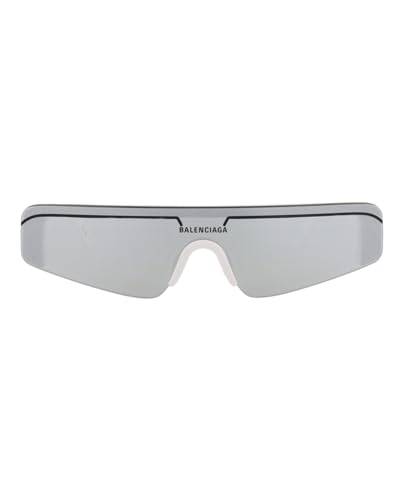 Balenciaga Shield-Frame Acetate Sunglasses