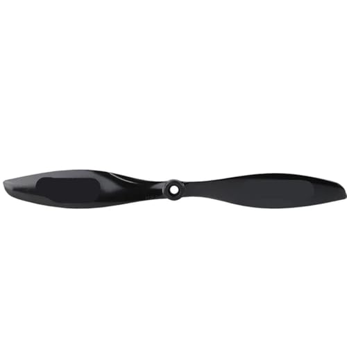 Hélice negra compatible con drones T8044 y T9048 componente de repuesto