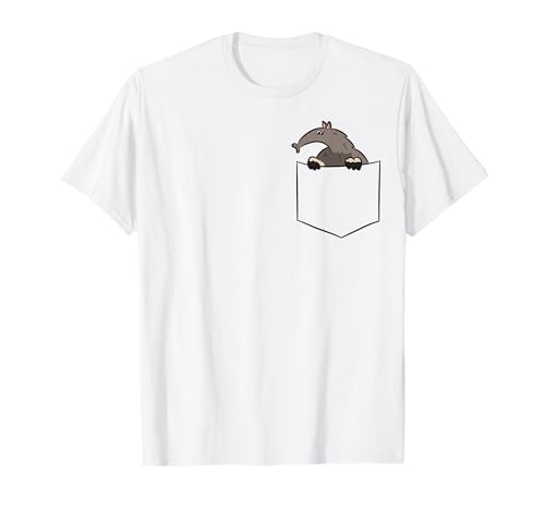 Lindo oso hormiguero amoroso en un oso hormiguero Camiseta