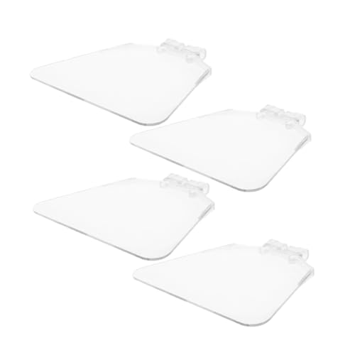 Veemoon Grinder Cover Shield Eyeshield Bench Grinder Eye Shields Bench Guard 4pcs