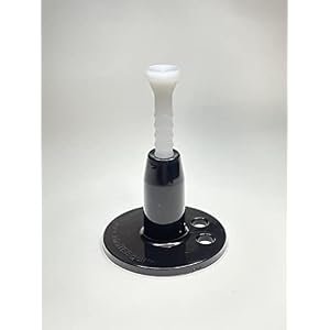 infiniTEE Height Adjustable Driving Range Mat Golf Tee. Regular Size. Designed and Assembled in USA.