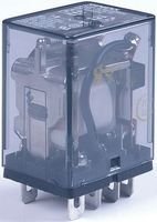 Potter&brumfield - Te Connectivity Relay, Dpdt, 120Vac, 30Vdc, 15A - K10P-11A15-12