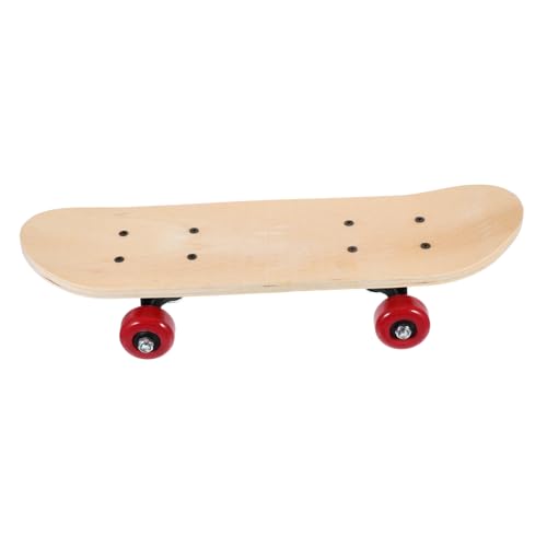 Toddmomy patineta DIY patineta patineta patinetas Elemento patineta Mini patineta Tablas de los Dedos patineta en monopatín de Juguete para De Madera