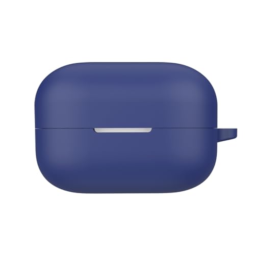 for �\�j�[ LinkBuds Clip WF-LC900�P�[�X�J�o�[ �w�b�h�z���ی�P�[�X �V���R���J�o�[ �ϏՌ� �h���h�o �[�d�֗� �S�ʕی� �����h�~ �y�� �L�Y�h�~ ���E�ȒP �J���r�i�t�� (�_�[�N�u���[)