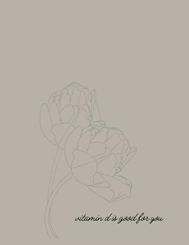 Tulip Lined Notebook