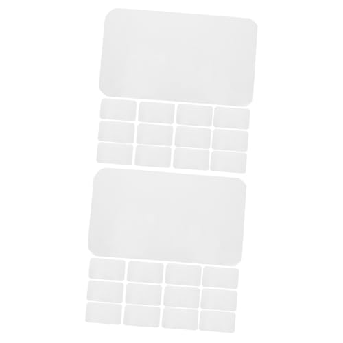 Pegatinas para transferencia térmica VILLCASE para reparar y decorar ropa con 100 piezas