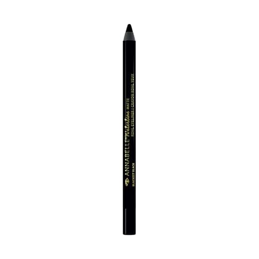 Annabelle Waterline Matte Kohl Eyeliner - Blackest Black, 1.20 g