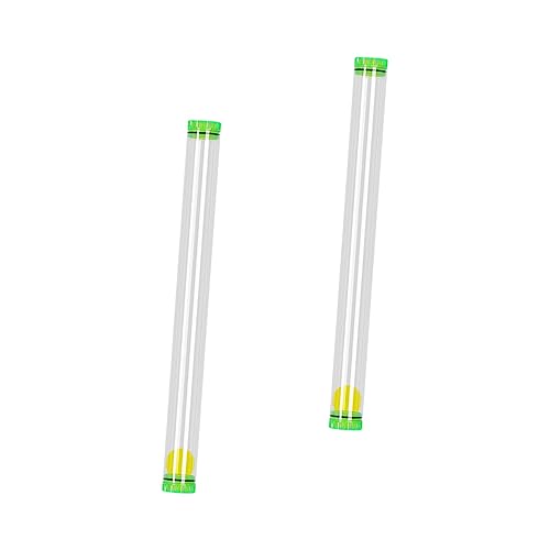 GAROZATION 2Pcs Fishing Float Tubes Lightweight Fishing Dobber Holder for for Lake Stream and Sea Enthusiasts Selection Random Color