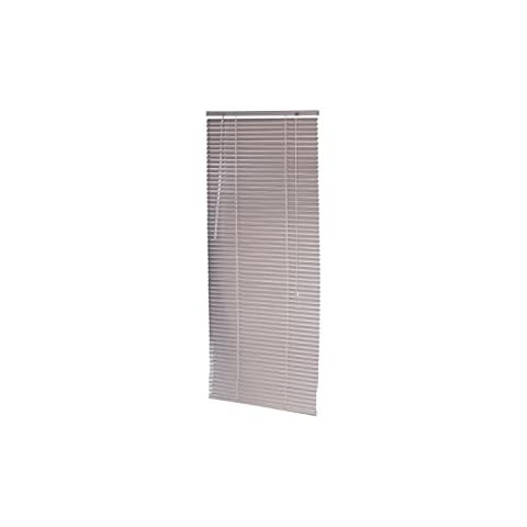 Oypla Aluminium Silver Venetian Window Blinds Cover