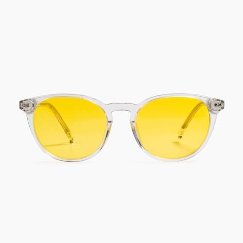 Image of TrueDark by Dave Asprey | Daylights Yellow Lenses Block 75% of Blue Light for Heavy Daytime Screen Use