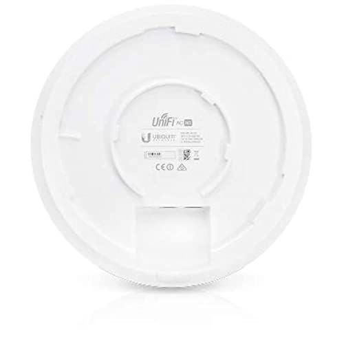 Image of Ubiquiti Networks UniFi UAP-AC-HD, 3dBi, 25dBm, 800Mbps, 4x4 @ 2. 4GHz & 4dBi, 25dBm, 1733Mbps, 4x4 @ 5GHz, 2xGigabit