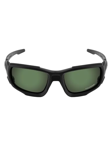 Image of Mryok Replacement Lenses for Oakley Si Ballistic Shocktube OO9329 Sunglasses, HD Polarized, UV Protection, Impact Resistant