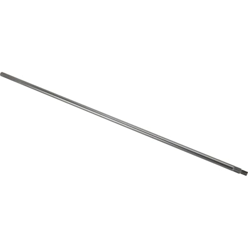 34-Inch Splined Steering Shaft with Snap Ring, 5/8-Inch OD Shaft for Performance Steering Systems, Compatible with Heavy Duty Pitman Arms Using 1-5/8 and 1-1/2 Inch Bolt Circles