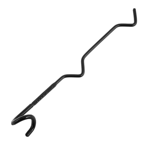 Happyyami Outdoor Camping Light Rack Multi Functional Lantern Hanger Hooks Height Portable Lamp Pole for Camping Hiking and Outdoor Activities Durable and Strong Design