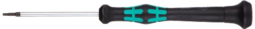 Image of Wera 05118066002 Kraftform Micro 2054 Hexagon Electronics Precision Screwdriver, 1.5mm Head, 60mm Blade Length
