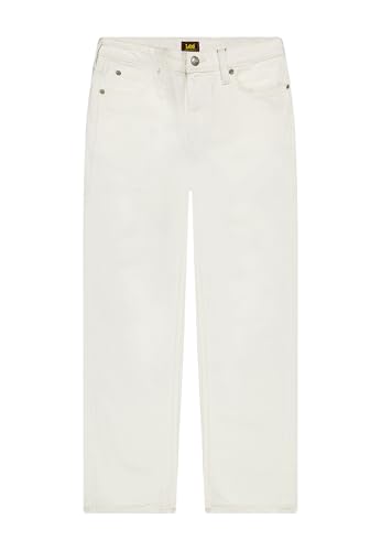 Lee Carol, Jeans Mujer, Blanco (Galaxy White), 31W / 31L