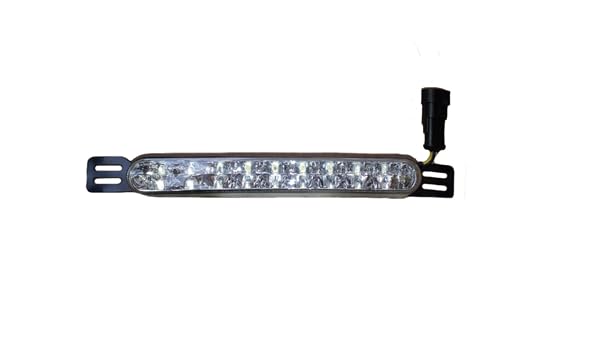 Projecteur droit LED 1412646 résout le manque de visibilité sur JS50