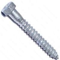Midwest Products 05581 Galvanized Lag Screw 3/8"x3"